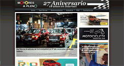 Desktop Screenshot of motoresapleno.com.ar